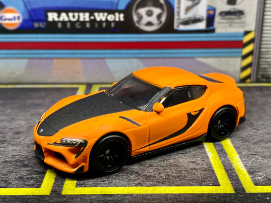 Hotwheels Premium Toyota GR Supra