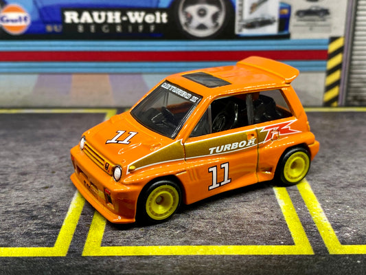 Hotwheels Premium Honda City Turbo II