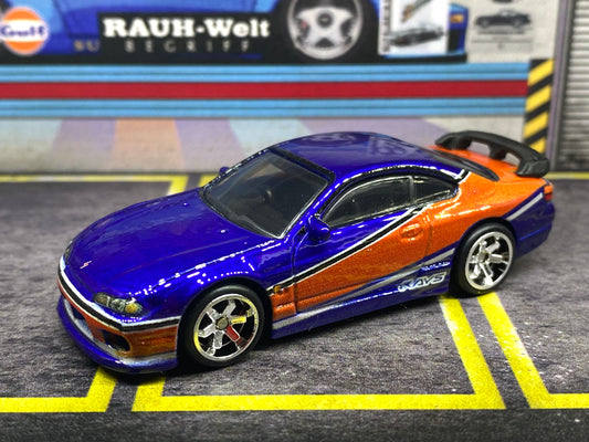 Hotwheels Premium Nissan Silvia S15