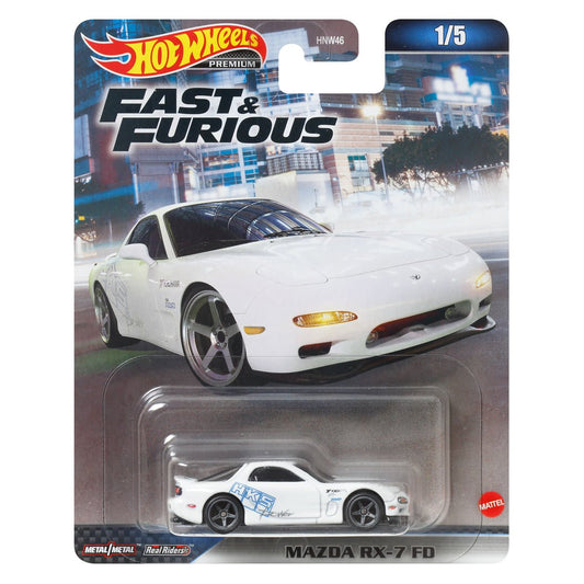 Hotwheels Fast & Furious Mazda RX7 FD