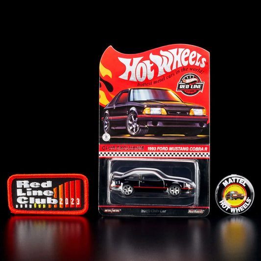 Hotwheels RLC Membership '93 Ford Cobra R