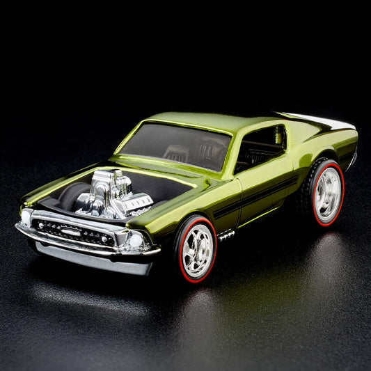 Hotwheels RLC Mustang Boss Hoss