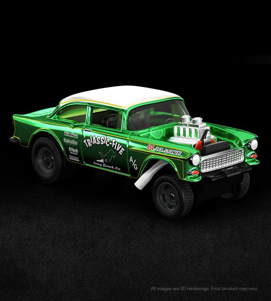 Hotwheels RLC '55 Chevy Bel Air Gasser