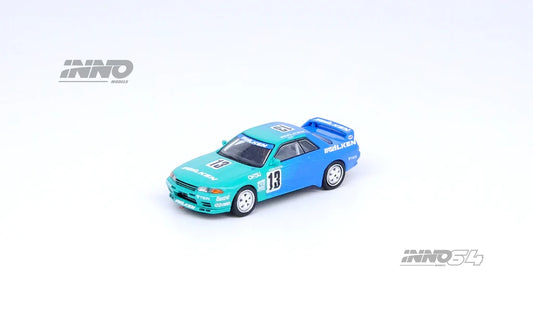 Inno64 1/64 Nissan Skyline GTR R32 #13 "FALKEN" Super Taikyu N1 1991