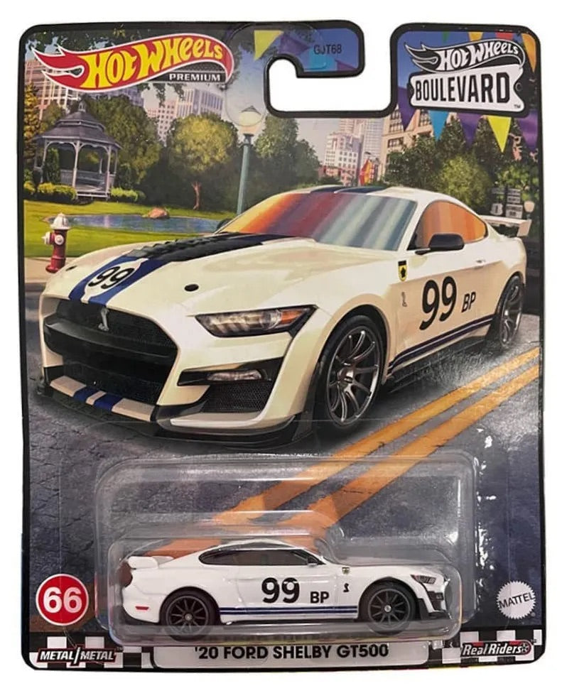 Hotwheels Boulevard '20 Ford Shelby GT500