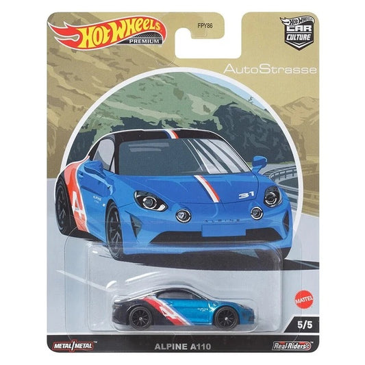 Hotwheels Car Culture Auto Strasse Alpine A110