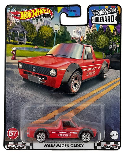 Hotwheels Boulevard Volkswagen Caddy