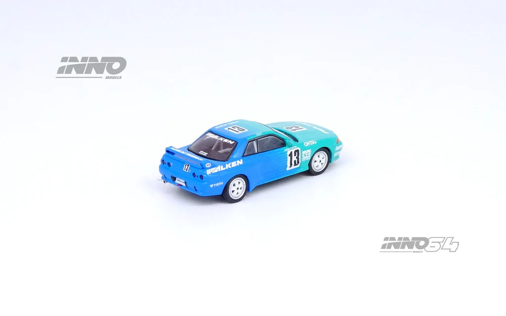 Inno64 1/64 Nissan Skyline GTR R32 #13 "FALKEN" Super Taikyu N1 1991