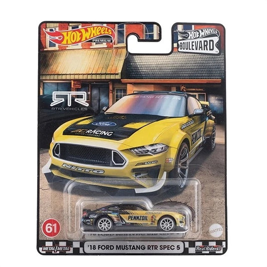 Hotwheels Boulevard '18 Ford Mustang RTR Spec 5