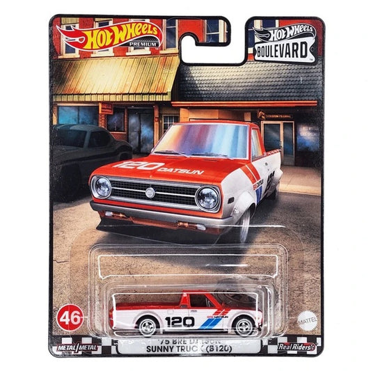 Hotwheels Boulevard '75 BRE Datsun Sunny Truck (B120)