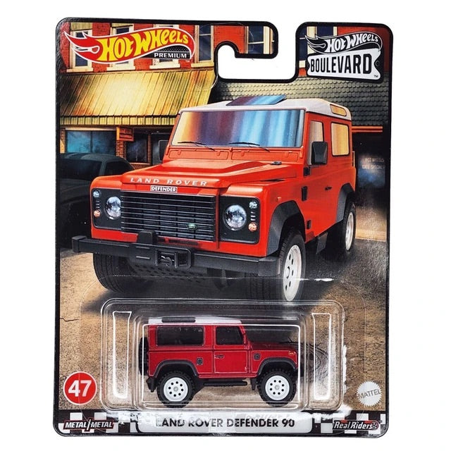 Hotwheels Boulevard Land Rover Defender 90