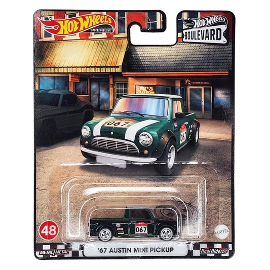 Hotwheels Boulevard '67 Austin Mini Pickup