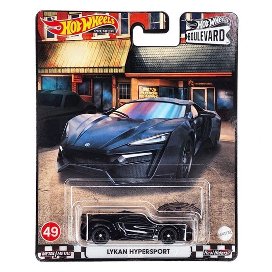 Hotwheels Boulevard Lykan Hypersport