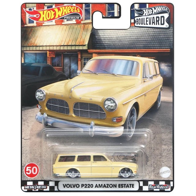 Hotwheels Boulevard Volvo P220 Amazon Estate