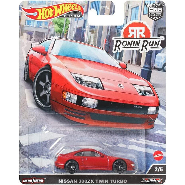 Hotwheels Car Culture Ronin Run Nissan 300ZX Twin Turbo