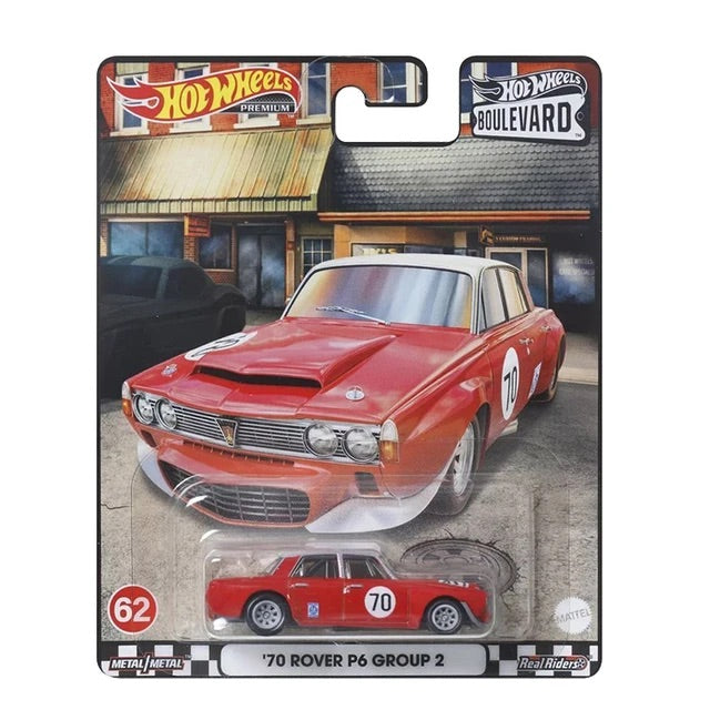 Hotwheels Boulevard '70 Rover P6 Group 2