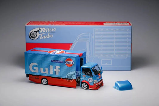 Microturbo 1/64 Custom Wing Truck "Gulf"