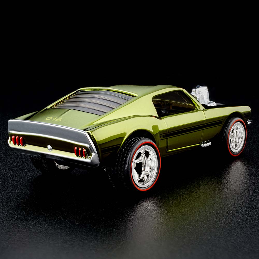 Hotwheels RLC Mustang Boss Hoss