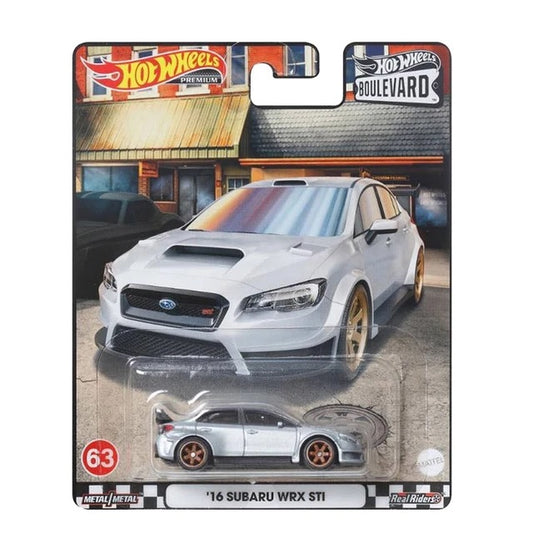 Hotwheels Boulevard '16 Subaru WRX STI