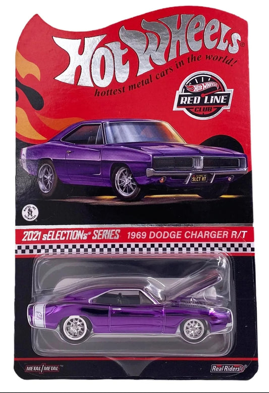 Hotwheels RLC '69 Dodge Charger R/T