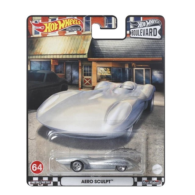 Hotwheels Boulevard Aero Sculpt