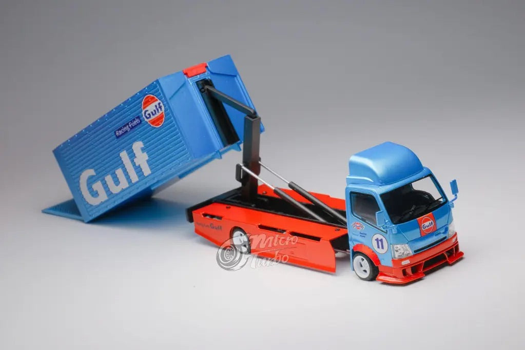 Microturbo 1/64 Custom Wing Truck "Gulf"