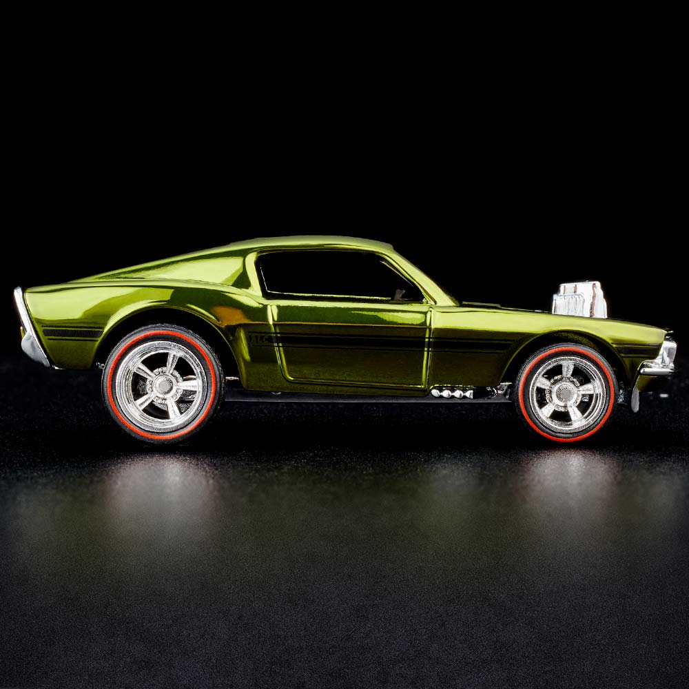 Hotwheels RLC Mustang Boss Hoss