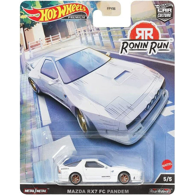 Hotwheels Car Culture Ronin Run Mazda RX7 FC Pandem