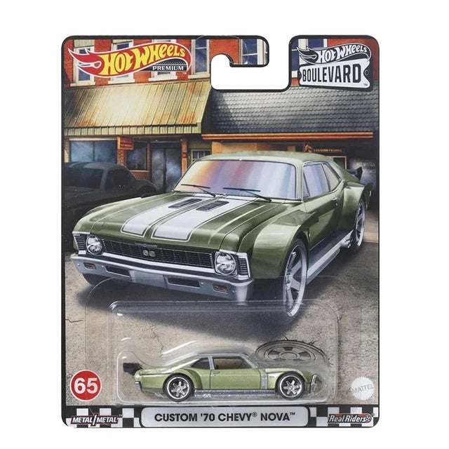 Hotwheels Boulevard Custom '70 Chevy Nova