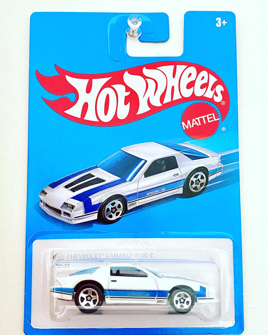 Hotwheels '85 Chevrolet Camaro IROC Z Retro Style "Target Exclusive"