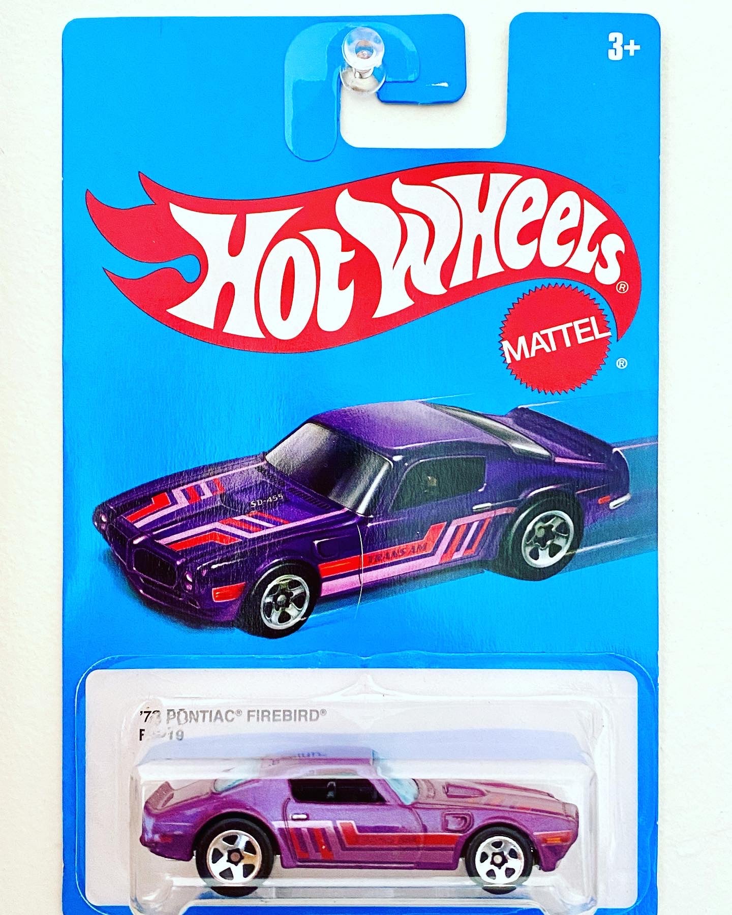 Hotwheels '73 Pontiac Firebird Retro Style "Target Exclusive"