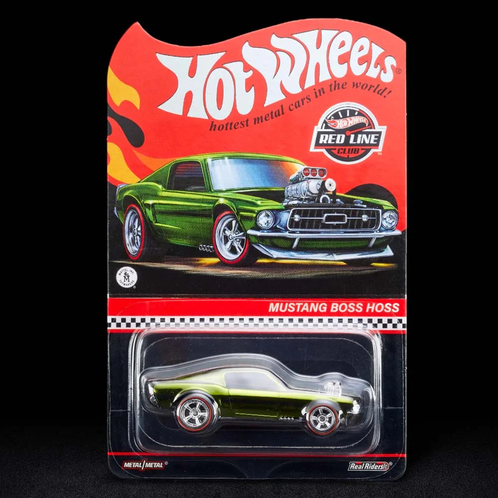 Hotwheels RLC Mustang Boss Hoss