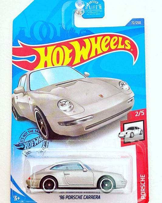 Hotwheels '96 Porsche Carrera "Kroger Exclusive"