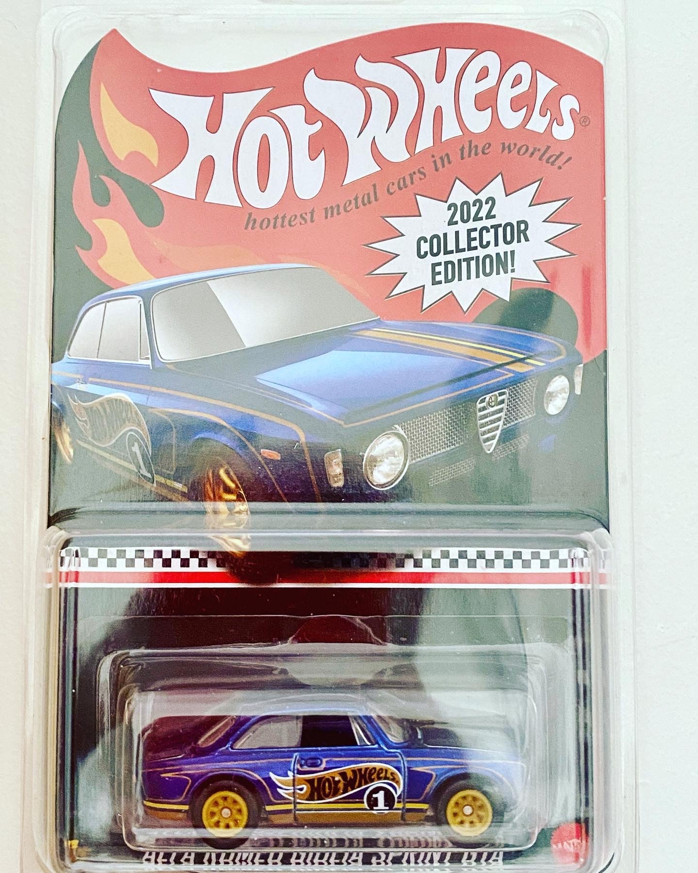 Hotwheels Alfa Romeo Giulia Sprint GTA "Mail In Dollar General Exclusive"