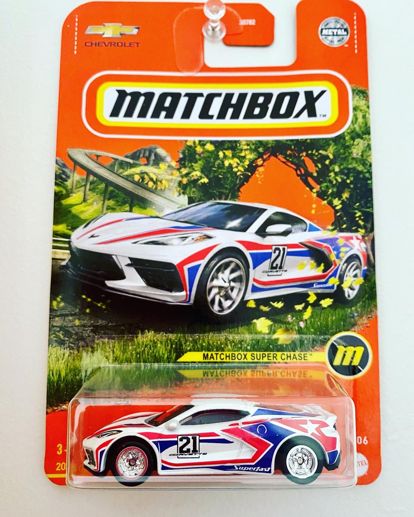 Matchbox Chevrolet Corvette Super Chase