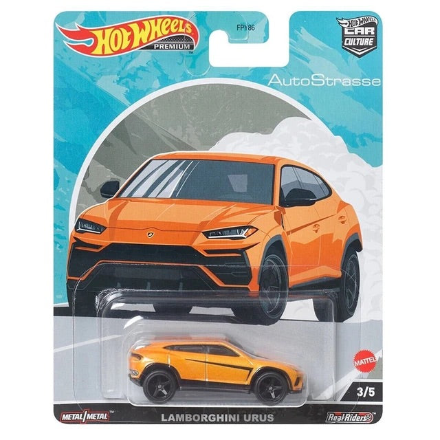 Hotwheels Car Culture Auto Strasse (set de 5 véhicules)